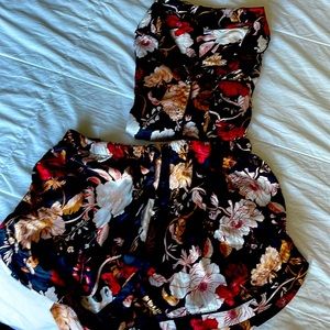 Silk-like PJ/Lounge Set (Gently Used)